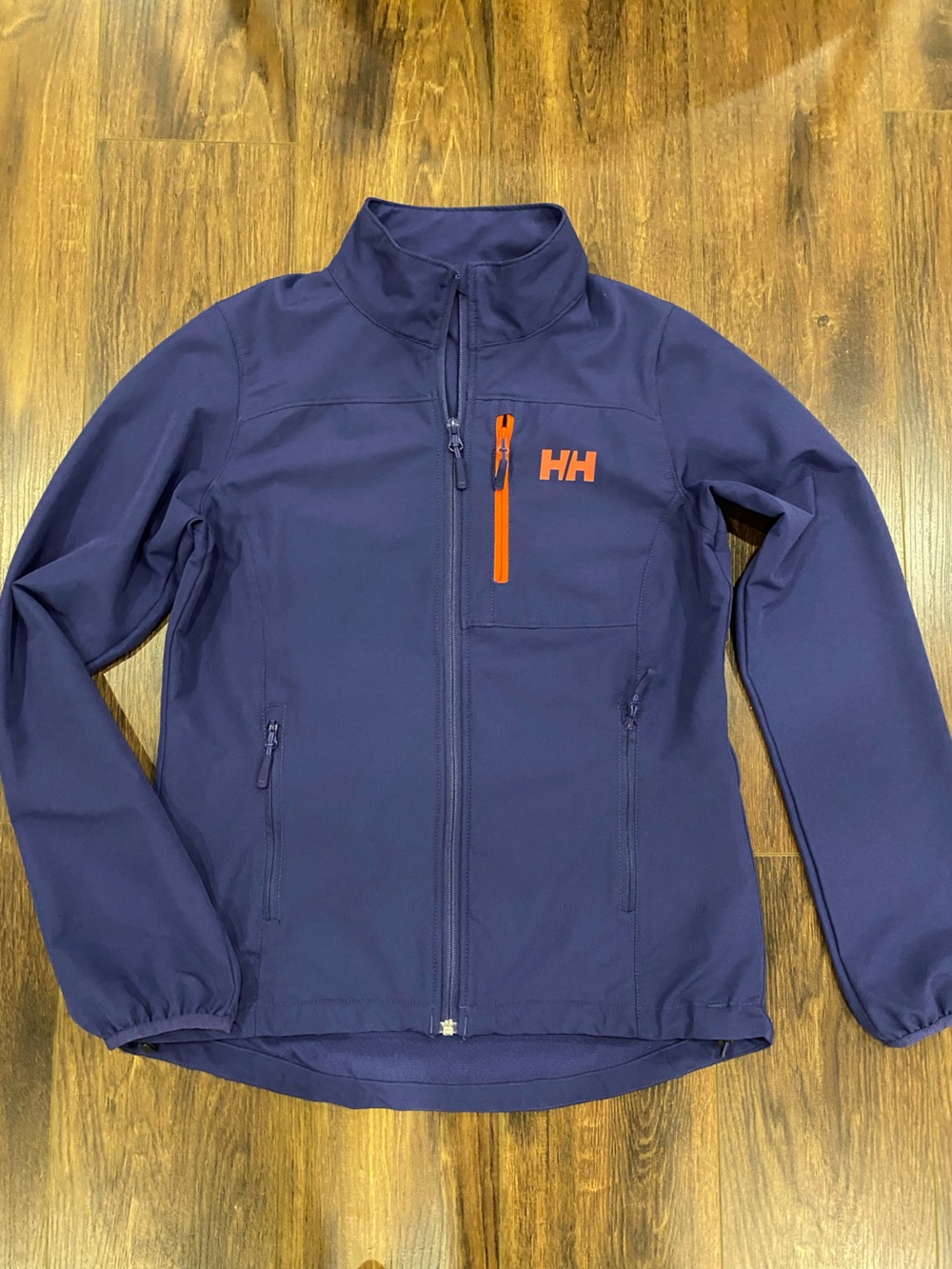 Helly Hansen Paramount Series soft shell jacket size small purple coat